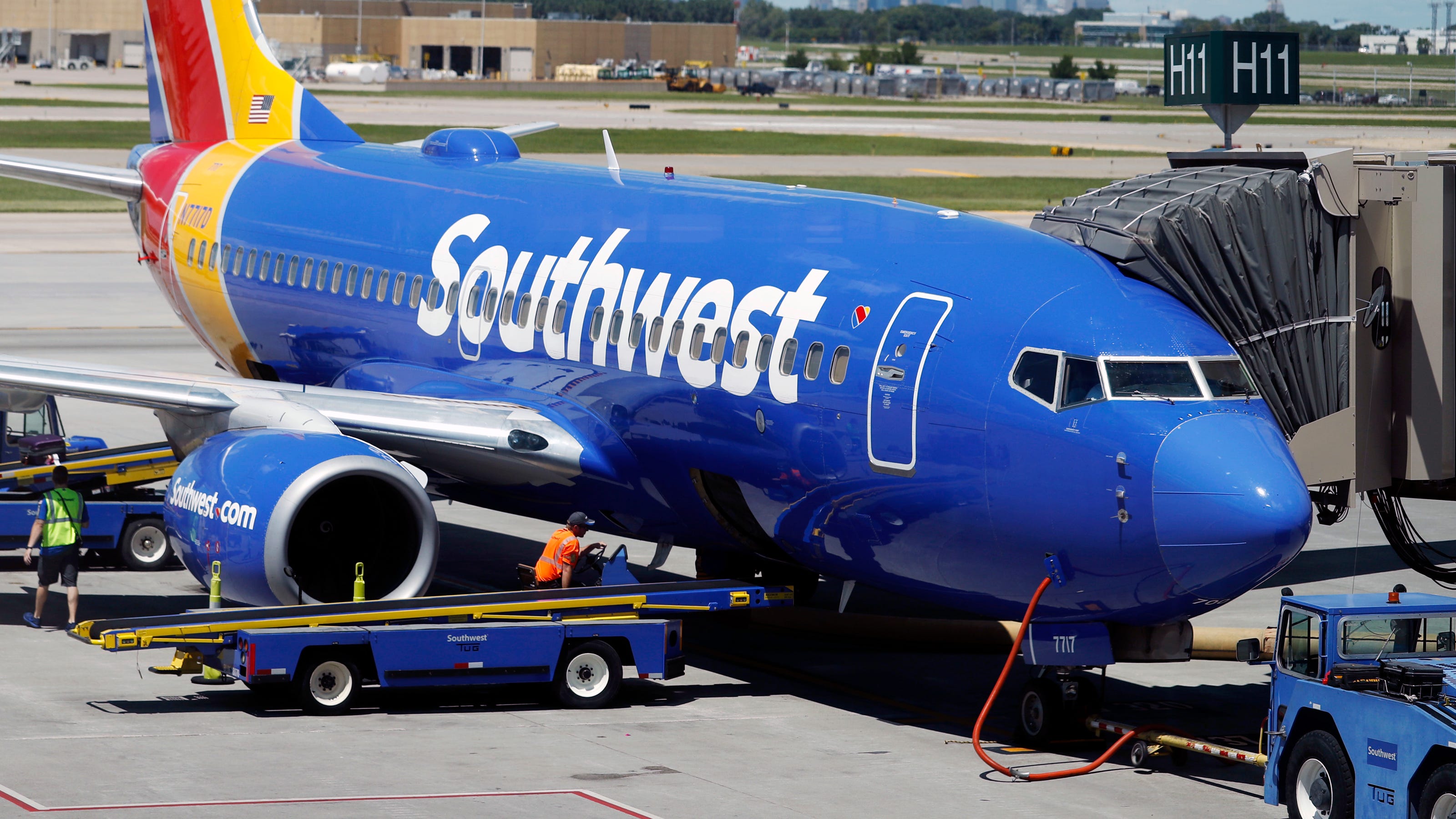 FAA Fines Southwest Airlines with 3.92 Million Penalty